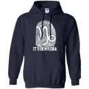 CustomCat Pullover Hoodie 8 oz / Navy / Small Capricorn Tshirt & Hoodie