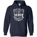 CustomCat Pullover Hoodie 8 oz / Navy / Small Capricorn Tshirt & Hoodie