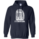 CustomCat Pullover Hoodie 8 oz / Navy / Small Gemini Tshirt & Hoodie
