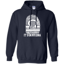 CustomCat Pullover Hoodie 8 oz / Navy / Small Libra Tshirt & Hoodie