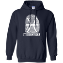 CustomCat Pullover Hoodie 8 oz / Navy / Small Pisces Tshirt & Hoodie