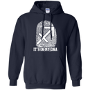 CustomCat Pullover Hoodie 8 oz / Navy / Small Sagittarius Tshirt & Hoodie