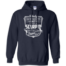 CustomCat Pullover Hoodie 8 oz / Navy / Small Scorpio Tshirt & Hoodie