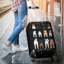 Cute Dog Butt Luggage Cover interestprint