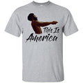 Cute This Is America T-shirts CustomCat