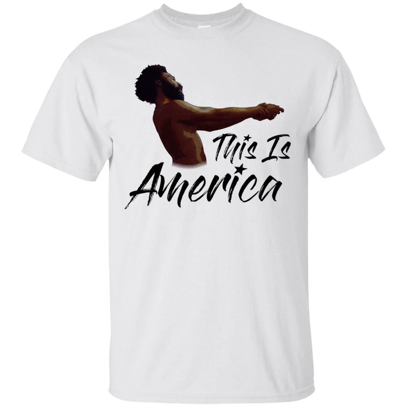 Cute This Is America T-shirts CustomCat