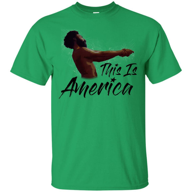 Cute This Is America T-shirts CustomCat