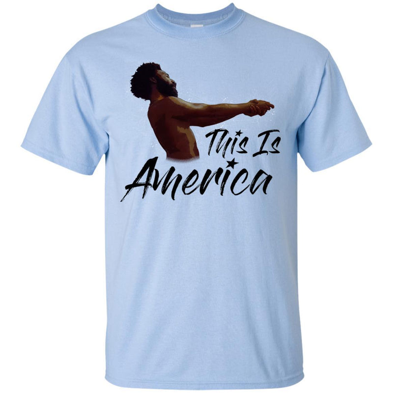 Cute This Is America T-shirts CustomCat