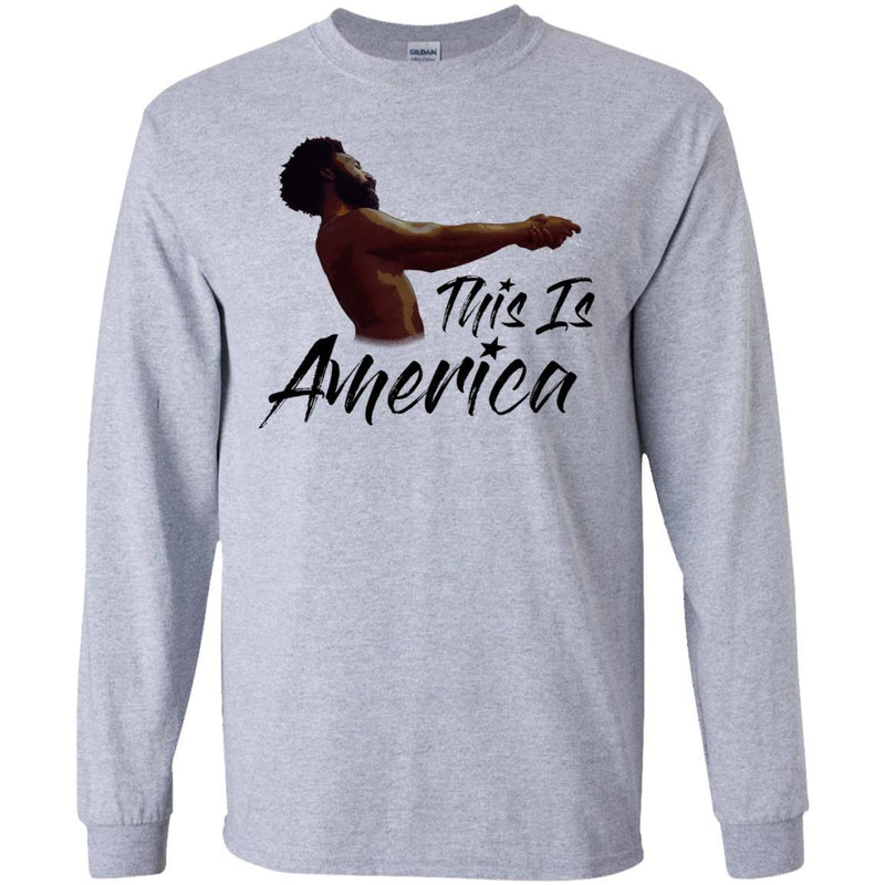 Cute This Is America T-shirts CustomCat