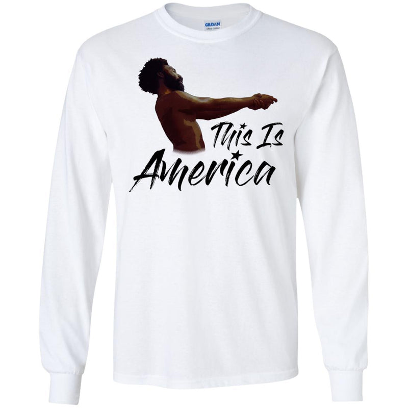 Cute This Is America T-shirts CustomCat