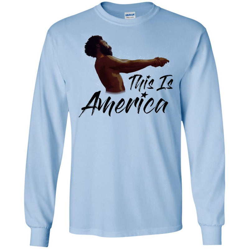 Cute This Is America T-shirts CustomCat