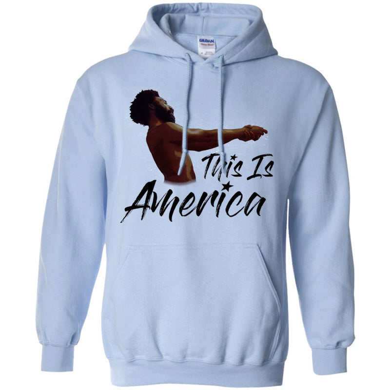 Cute This Is America T-shirts CustomCat