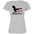 Cute This Is America T-shirts CustomCat