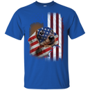 Dachshund American Flag - Independence Day T-shirt Dog T-shirt CustomCat