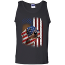 Dachshund American Flag - Independence Day T-shirt Dog T-shirt CustomCat