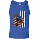 Dachshund American Flag - Independence Day T-shirt Dog T-shirt CustomCat