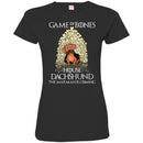 Dachshund T-Shirt Game Of Bones House Dachshund The Mailman Is Coming Funny Gift Lover Dog Tee Shirt CustomCat