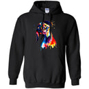 Dachshund Watercolor Funny Gift Lover Dog Tee Shirt CustomCat