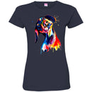 Dachshund Watercolor Funny Gift Lover Dog Tee Shirt CustomCat