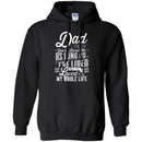 Dad I Know You've Loved Me As Long As I've Lived But I've Loved You My Whole Life T Shirts CustomCat
