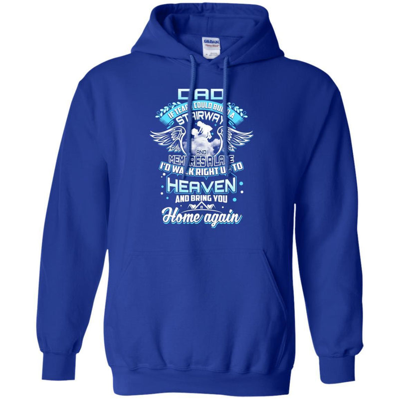 Dad In Heaven T-shirt CustomCat