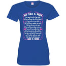 DAD & MOM You May Be Out Of My Sight T-shirts CustomCat