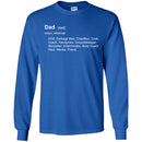 Dad Noun ATM Garbage Man Chauffeur Cook Coach Handyman Groundskeeper Friend T Shirts CustomCat