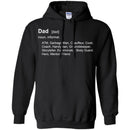 Dad Noun ATM Garbage Man Chauffeur Cook Coach Handyman Groundskeeper Friend T Shirts CustomCat