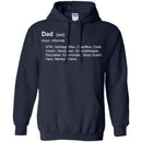 Dad Noun ATM Garbage Man Chauffeur Cook Coach Handyman Groundskeeper Friend T Shirts CustomCat