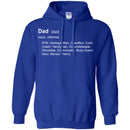 Dad Noun ATM Garbage Man Chauffeur Cook Coach Handyman Groundskeeper Friend T Shirts CustomCat