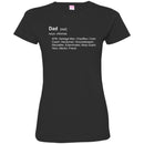 Dad Noun ATM Garbage Man Chauffeur Cook Coach Handyman Groundskeeper Friend T Shirts CustomCat