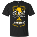 Dad of the year tshirt - Perfect gift idea for Daddy CustomCat