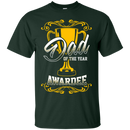 Dad of the year tshirt - Perfect gift idea for Daddy CustomCat