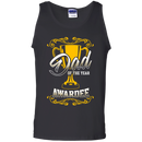 Dad of the year tshirt - Perfect gift idea for Daddy CustomCat