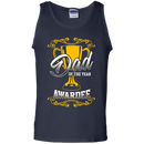 Dad of the year tshirt - Perfect gift idea for Daddy CustomCat