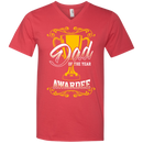 Dad of the year tshirt - Perfect gift idea for Daddy CustomCat