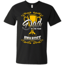 Dad of the year tshirt - Perfect gift idea for Daddy CustomCat