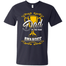 Dad of the year tshirt - Perfect gift idea for Daddy CustomCat