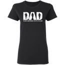 Dad The Coast Guard - The Myth - The Legend T-Shirt CustomCat
