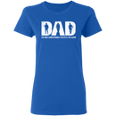 Dad The Coast Guard - The Myth - The Legend T-Shirt CustomCat