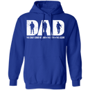 Dad The Coast Guard - The Myth - The Legend T-Shirt CustomCat