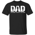 Dad The Soldier - The Myth - The Legend T-Shirt CustomCat