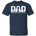 Dad The Soldier - The Myth - The Legend T-Shirt CustomCat