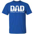 Dad The Soldier - The Myth - The Legend T-Shirt CustomCat