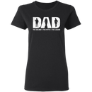 Dad The Soldier - The Myth - The Legend T-Shirt CustomCat