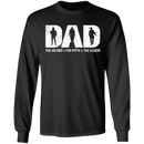 Dad The Soldier - The Myth - The Legend T-Shirt CustomCat