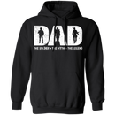Dad The Soldier - The Myth - The Legend T-Shirt CustomCat