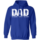 Dad The Soldier - The Myth - The Legend T-Shirt CustomCat