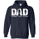 DAD The Soldier The Myth The Legend Veterans T-shirts & Hoodie for Veteran's Day CustomCat