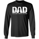 Dad The US Army - The Myth - The Legend T-Shirt CustomCat